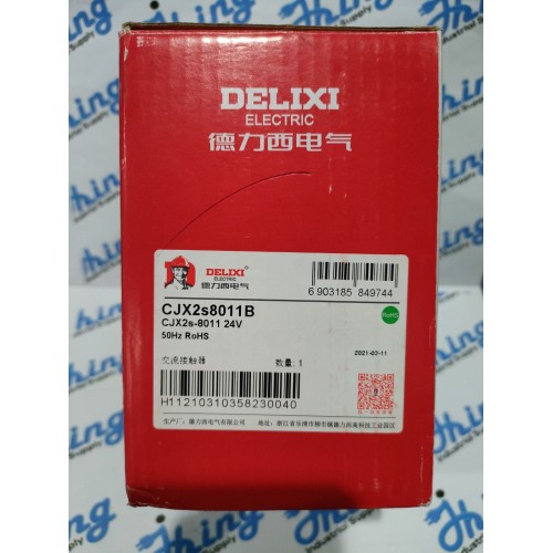 CJX2s8011B Delixi Electric AC Contactor