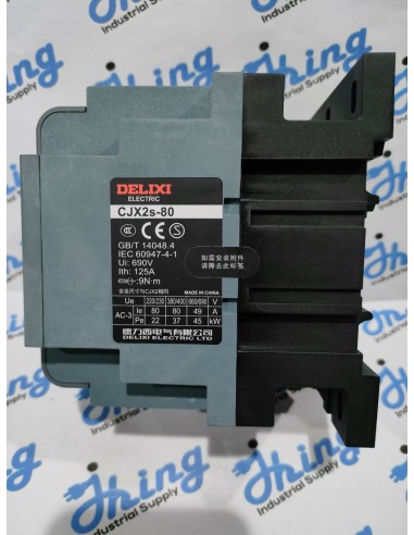 CJX2s8011B Delixi Electric AC Contactor