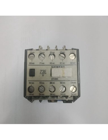 Siemens 3TH8346-0A Contact Relay Module