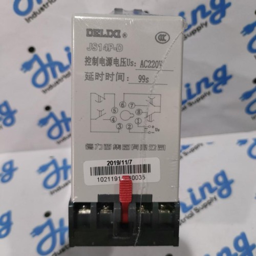 JS14P-D Delixi Electric Digital Time Relay