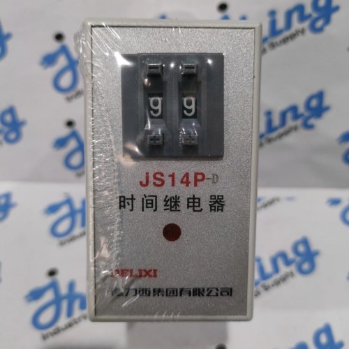 JS14P-D Delixi Electric Digital Time Relay