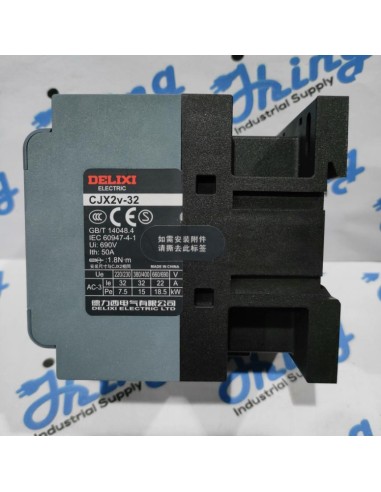 CJX2V3201C Delixi Electric AC Contactor