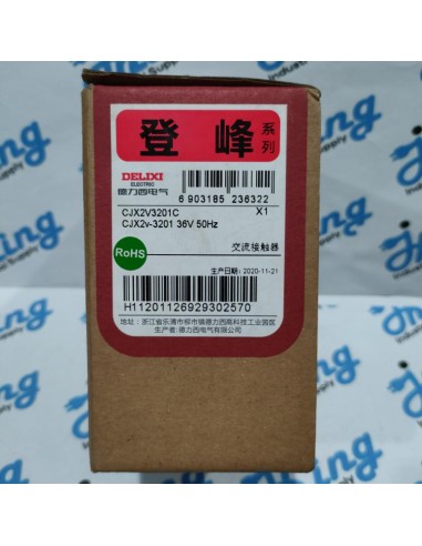 CJX2V3201C Delixi Electric AC Contactor