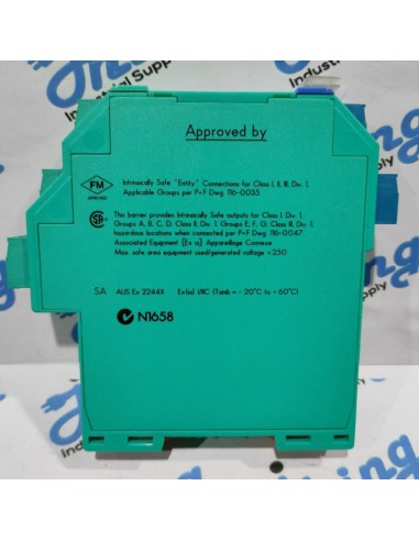 KFD2-SR2-Ex2.W Pepperl+Fuchs Switch...