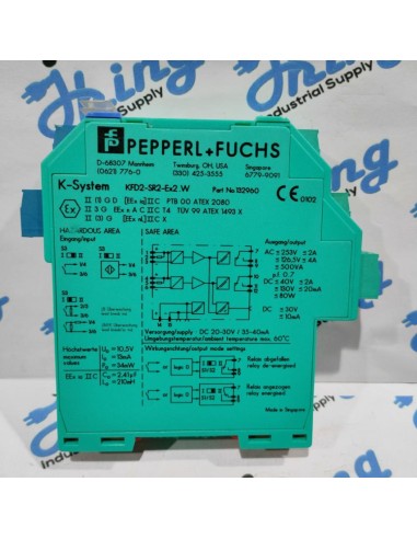 KFD2-SR2-Ex2.W Pepperl+Fuchs Switch Amplifier